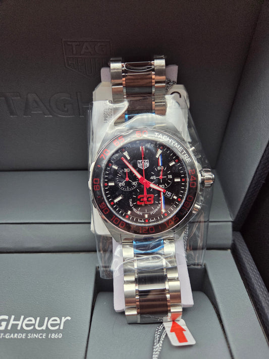 Max Verstappen TAG Heuer Formula 1 Quartz