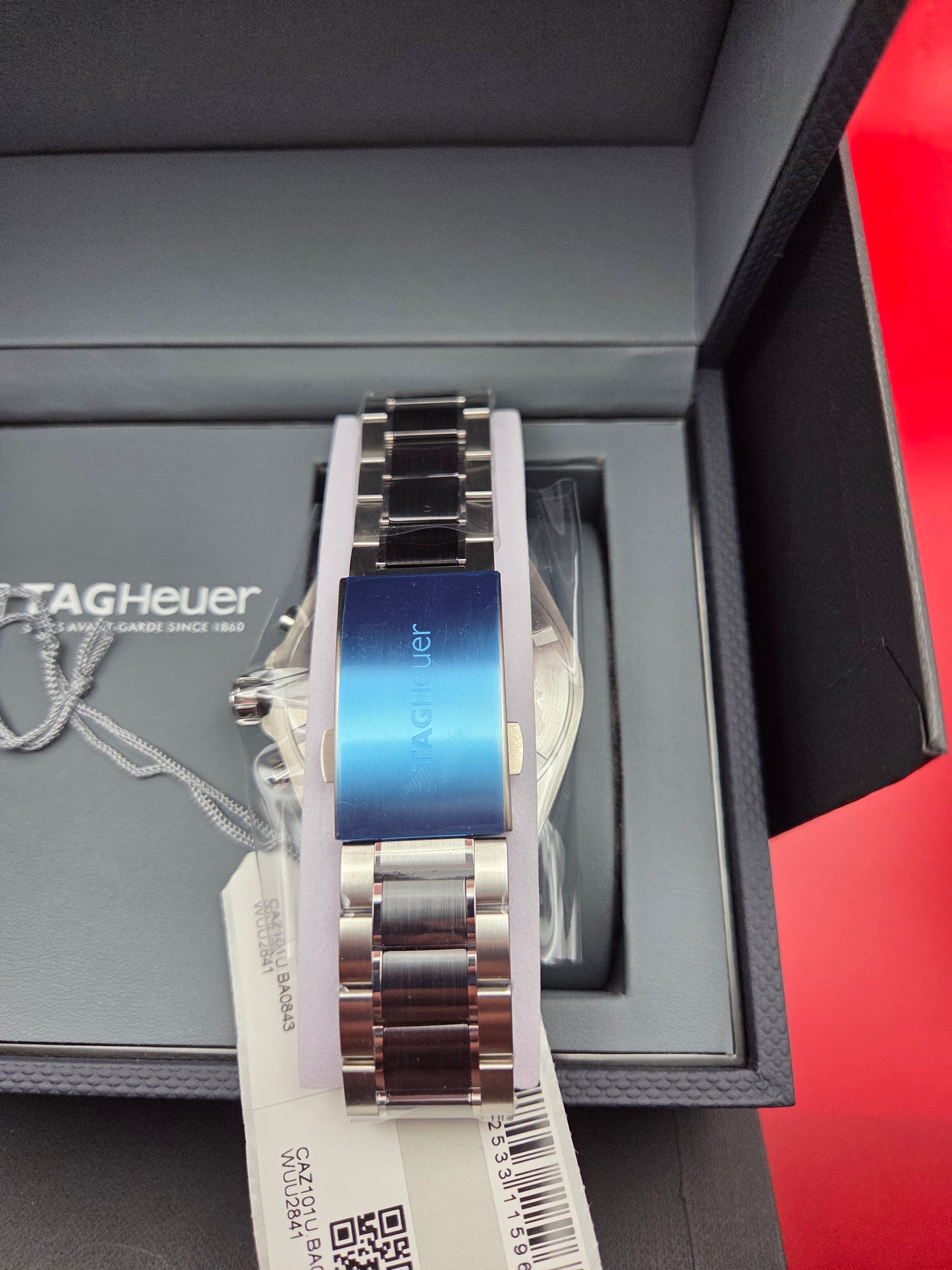 Max Verstappen TAG Heuer Formula 1 Quartz