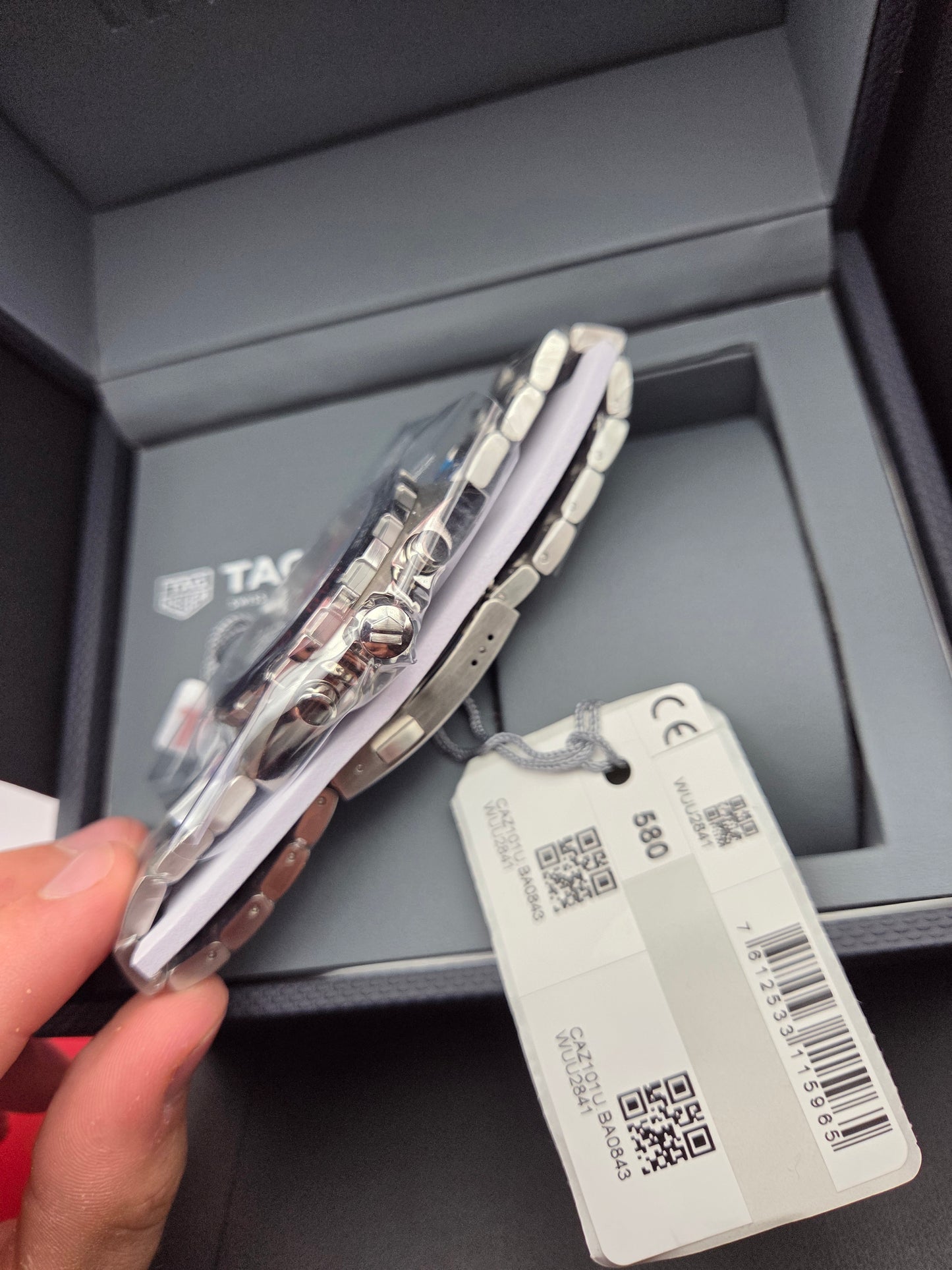 Max Verstappen TAG Heuer Formula 1 Quartz