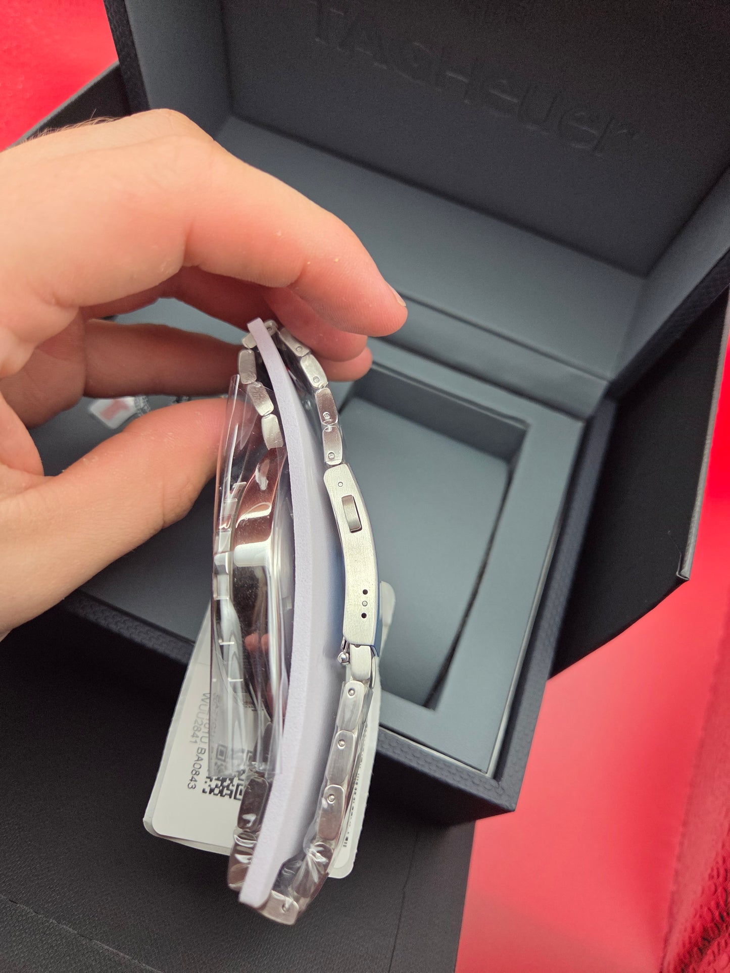 Max Verstappen TAG Heuer Formula 1 Quartz