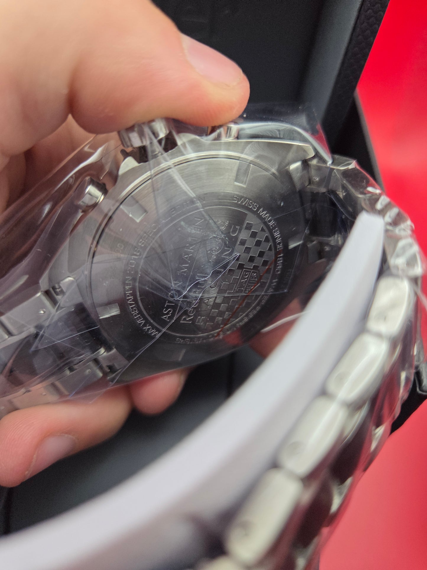 Max Verstappen TAG Heuer Formula 1 Quartz
