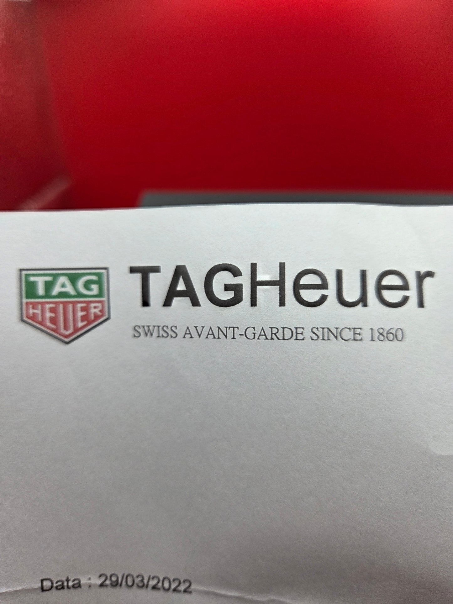 Max Verstappen TAG Heuer Formula 1 Quartz
