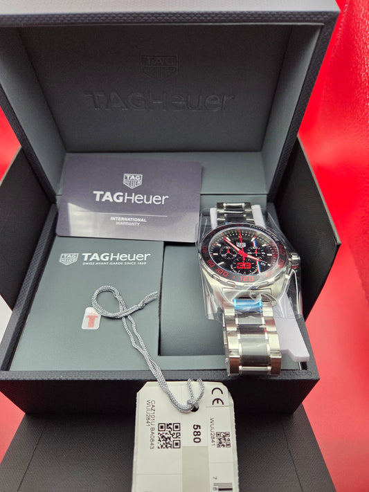 Max Verstappen TAG Heuer Formula 1 Quartz